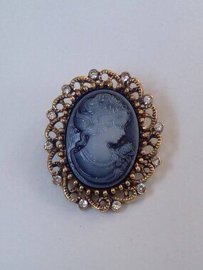 Ornate Cameo Brooch